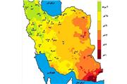 استان کرمان بیشترین افزایش حداقل دما در کشور