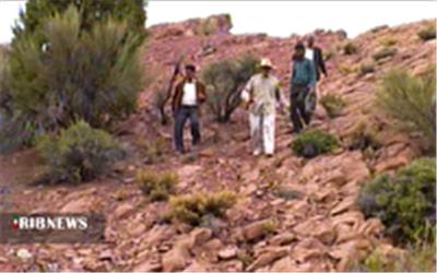 خاطراتی خوش از حاج قاسم در روستای قنات ملک رابر