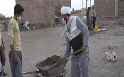 جهادگری در دل کویر فهرج؛ از ساخت سرپناه تا آبرسانی در روستای محروم