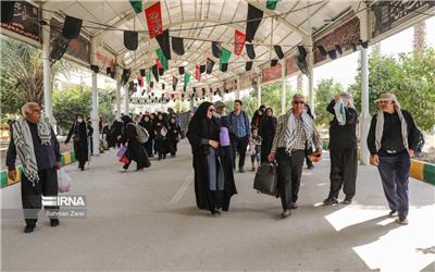 بازگشت 500 هزار زائر اربعین به کشور