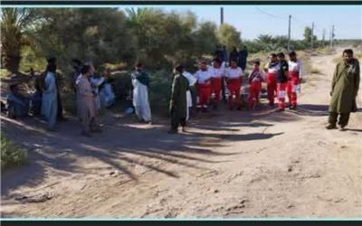 خبرتکمیلی :پیکر بی جان کودک ریگانی در بیابان پیدا شد