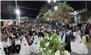برگزاری آیین ازدواج آسان 5 زوج جوان در فهرج